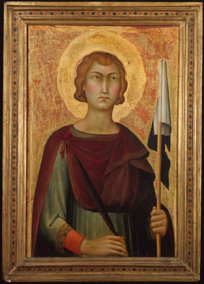 San Ansano de Simone Martini