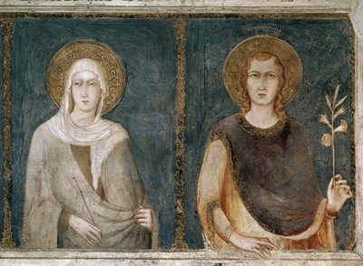 Santa Clara de Asís de Simone Martini