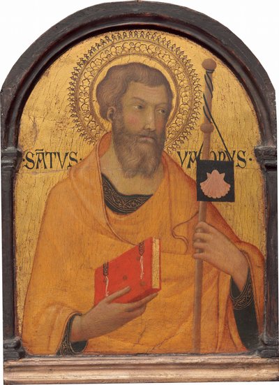 San Santiago el Mayor de Simone Martini