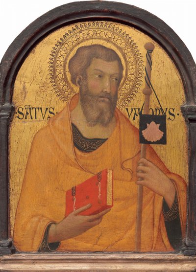 San Jaime el Mayor, c. 1315-1320 de Simone Martini