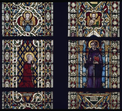 San Luis de Tolosa (Luis de Anjou) de Simone Martini