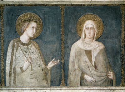 Santa Isabel de Hungría (o Turingia) de Simone Martini