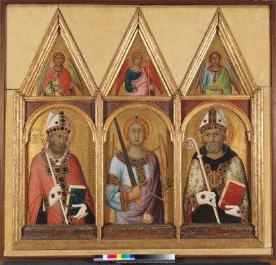 San Geminiano (detalle) de Simone Martini