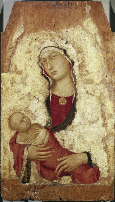 Virgen y Niño de Simone Martini