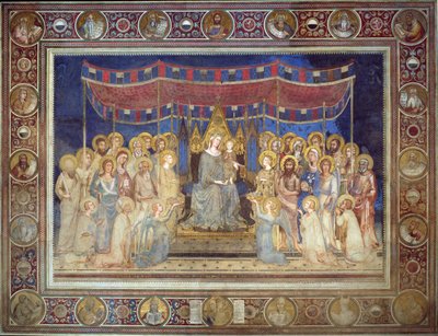Maestà, 1315-1321 de Simone Martini di