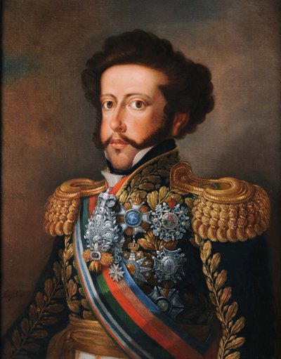 Retrato de D. Pedro I de Simplicio Rodrigues de Sa