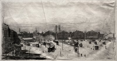 Estación de tren de Sion Longley Wenban