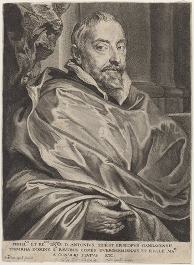 Anton Triest de Sir Anthony van Dyck