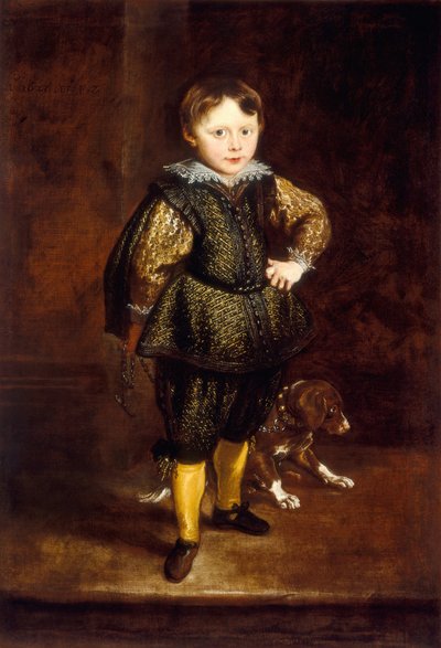 Filippo Cattaneo de Sir Anthony van Dyck