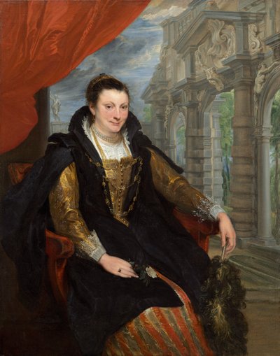 Isabella Brant de Sir Anthony van Dyck