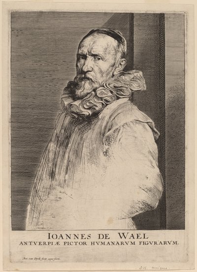Jan de Wael de Sir Anthony van Dyck