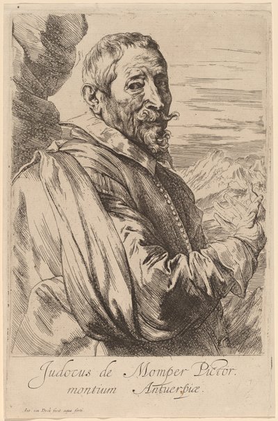 Jodocus de Momper de Sir Anthony van Dyck