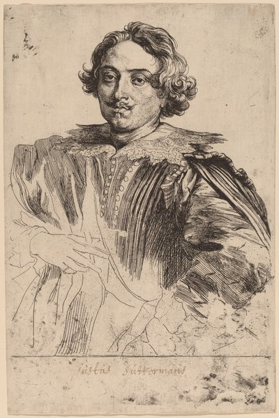 Justus Suttermans de Sir Anthony van Dyck