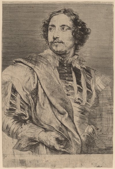 Paulus Pontius de Sir Anthony van Dyck