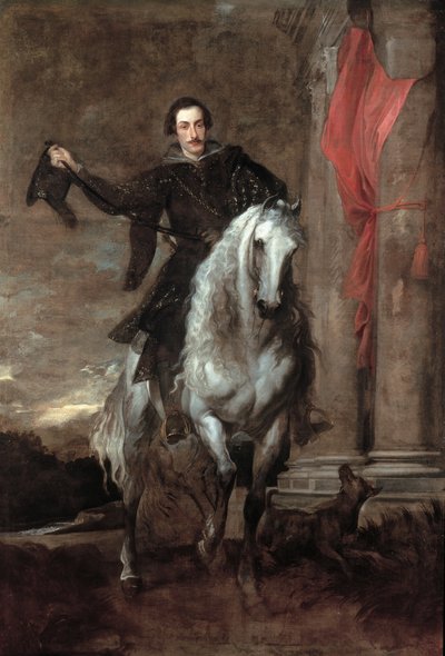 Retrato de Anton Giulio Brignole Sale de Sir Anthony van Dyck