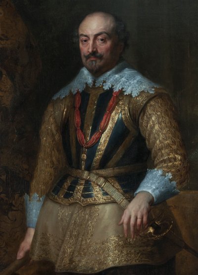 Retrato de Juan VIII de Nassau-Siegen 1583-1638, ca. 1628-1629 de Sir Anthony van Dyck