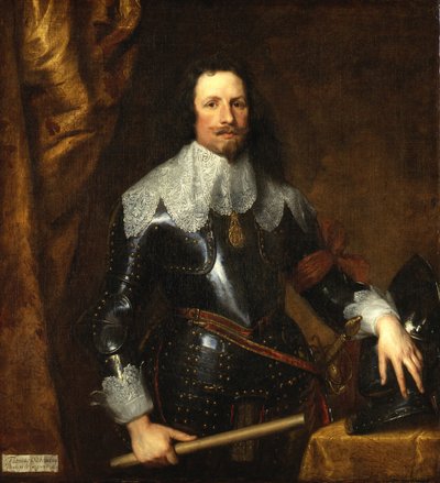 Retrato de Tomás Francisco de Saboya, Príncipe de Carignano 1596-1656 de Sir Anthony van Dyck