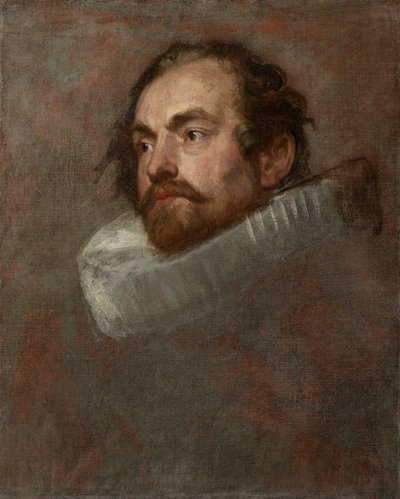 Retrato de un concejal, ca. 1634 de Sir Anthony van Dyck