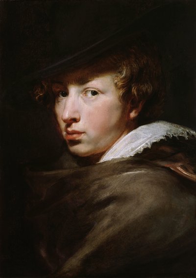 Autorretrato, 1615 de Sir Anthony van Dyck