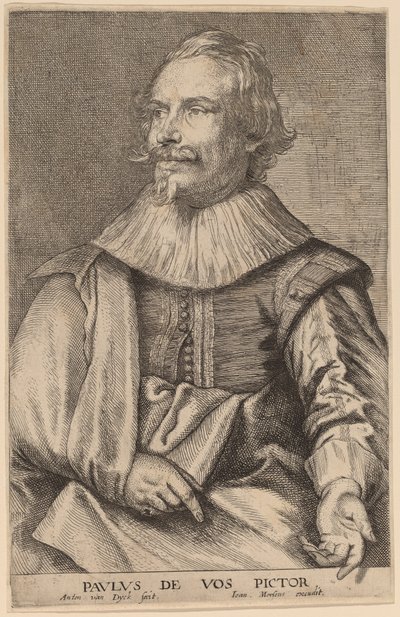 Paul de Vos de Sir Anthony van Dyck and Joannes Meyssens