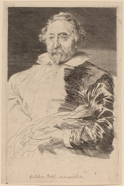 Willem de Vos de Sir Anthony van Dyck and Schelte Adams Bolswert