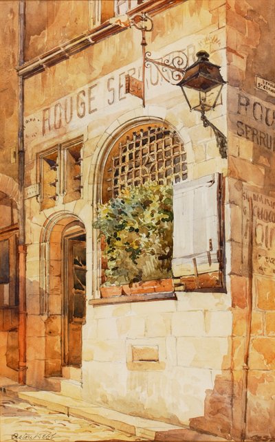 Tienda del cerrajero de Sir Aston Webb