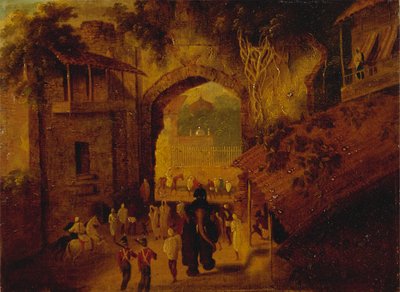 East Gateway, Patna de Sir Charles D
