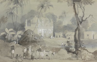 Mezquita de Borranypore de Sir Charles D