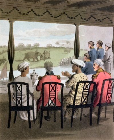 El Marqués de Wellesley, Gobernador General de la India, 1813 de Sir Charles D