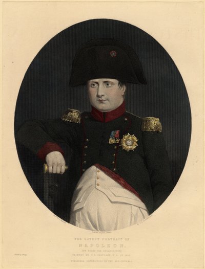 Último retrato de Napoleón a bordo del Bellerophon, 1815 de Sir Charles Lock Eastlake