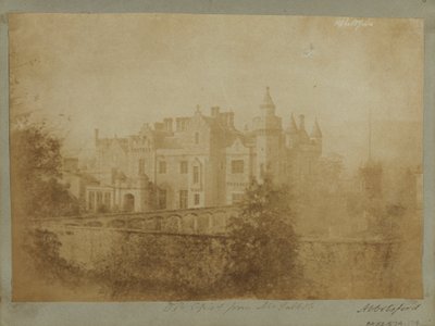 Abbotsford de Sir David Brewster