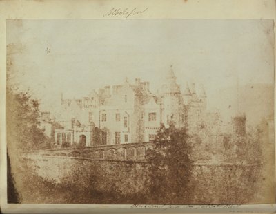 Abbotsford de Sir David Brewster