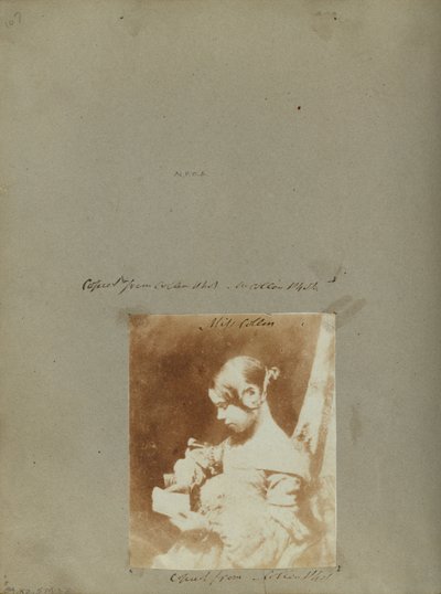 Señorita Collen de Sir David Brewster