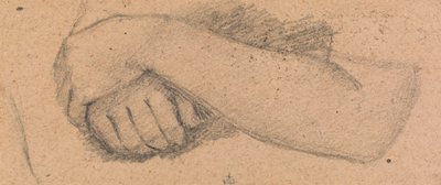 Brazos de la chica del centro de Sir David Wilkie