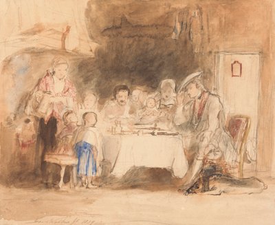 La Gracia antes que la Carne de Sir David Wilkie