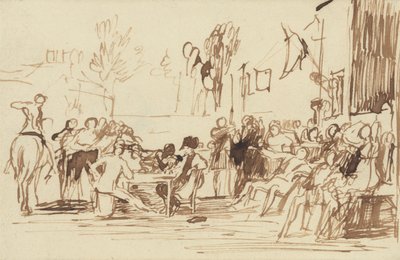 Los pensionistas de Chelsea leyendo el Waterloo Dispatch de Sir David Wilkie