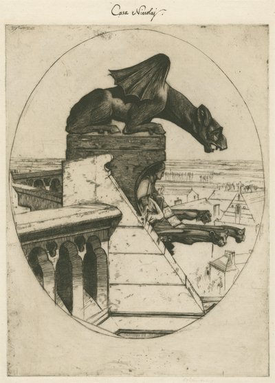La quimera de Amiens de Sir David Young Cameron