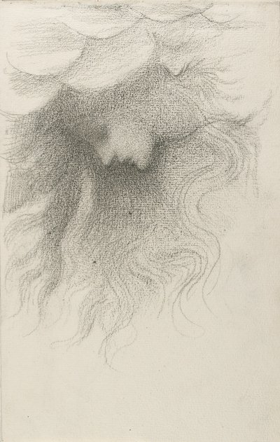 Álbum de cuarenta y ocho dibujos, c1853-1898 de Sir Edward Coley Burne Jones
