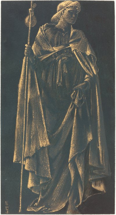 Angelus Ministrans de Sir Edward Coley Burne Jones