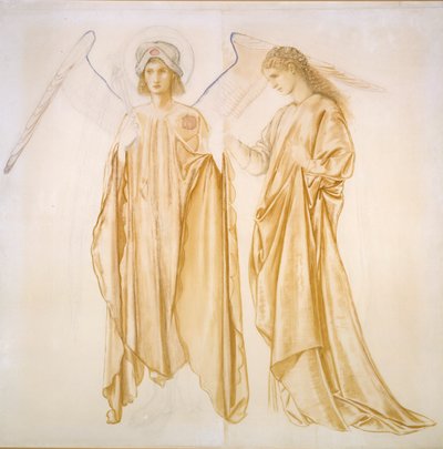 El amor trayendo a Alcestis de la tumba, 1863 de Sir Edward Coley Burne Jones