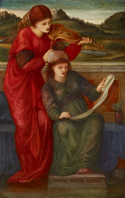 Música de Sir Edward Coley Burne Jones