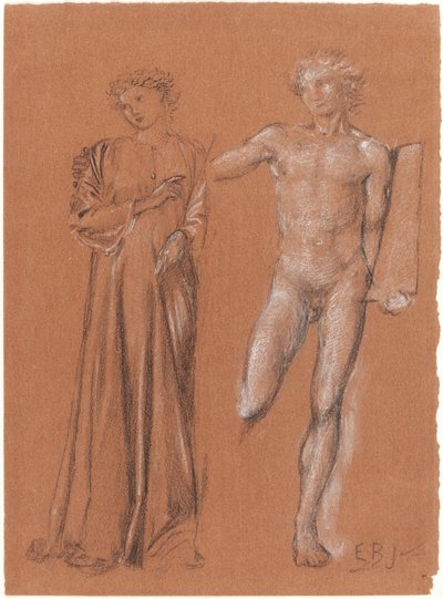 Orfeo y Eurídice de Sir Edward Coley Burne Jones