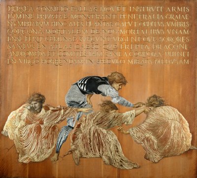Perseo y las Grayas, 1877 de Sir Edward Coley Burne Jones