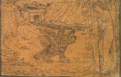 La Historia de Cupido y Psique: El Agua Negra de Sir Edward Coley Burne Jones
