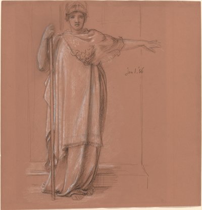 Minerva de Sir Edward John Poynter