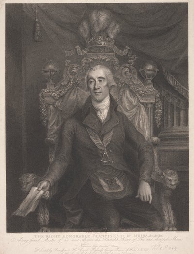 Francis Rawdon-Hastings, I Marqués de Hastings de Sir Edwin Henry Landseer