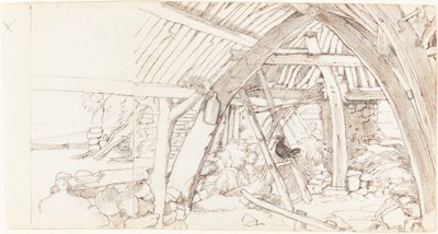 El granero de Sir Edwin Landseer