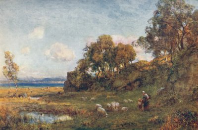 Pastos protegidos de Sir Ernest Albert Waterlow