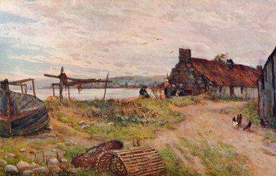 Stonehaven, c1911 de Sir Ernest Albert Waterlow