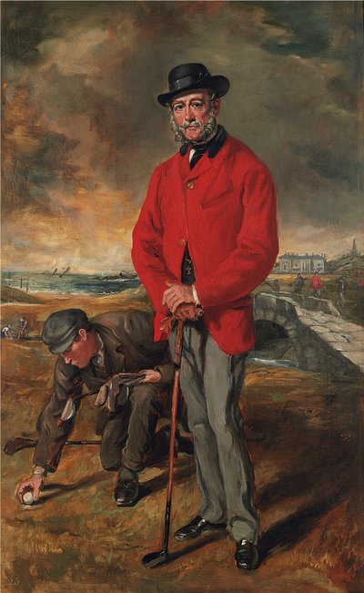 Retrato de John Whyte-Melville, de Bennochy y Strathkinness 1797-1883 de Sir Francis Grant